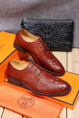 Hermes Business Men Shoes--027
